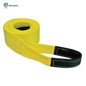 Correa de Remolque de Grado Industrial HIDEA con Lazos Reforzados, Resistencia a la Rotura de 11000 Libras, para Recuperación de Vehículos Todoterreno - Product Image 5