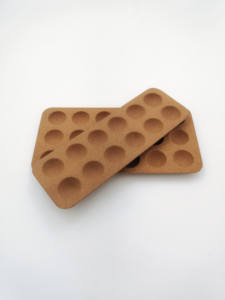 Offre Spéciale support en liège pour oeufs de haute qualité avec 12 rainures base en liège base en bois pour la cuisine au réfrigérateur (réfrigérateur) - Product Image 5