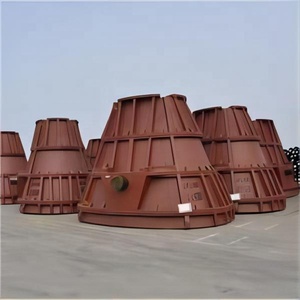 Tùy chỉnh gang đúc cát xỉ nồi xỉ Bát xỉ lò nồi Than nồi Nồi than để khai thác kim loại nóng chảy - Product Image 6