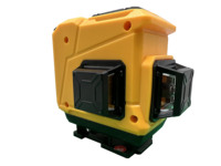 Faisceau laser vert de haute qualité en gros professionnel 4D 360 12 16 lignes niveau laser avec télécommande