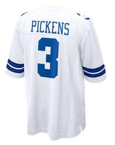 2026 Nieuwe Dallas 13 Caleb Downs voetbalshirts 4 Prescott 88 Lamb 3 # Pickens gestikte American football shirt VP Limited Shirts - Product Image 5