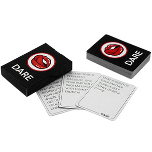 <span class=keywords><strong>Jeu</strong></span> de cartes pour adultes AOLAN, portable, carton épais 250g, jeux de positions sexuelles pour couples, PARLE, FLIRTE, OSSEZ - <span class=keywords><strong>Jeu</strong></span> de cartes sexuelles - Product Image 3