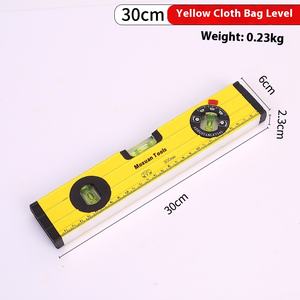 Niveau magnétique fort de règle d'alliage d'aluminium industriel de haute précision pour la décoration de bâtiment multi-spécifications - Product Image 4