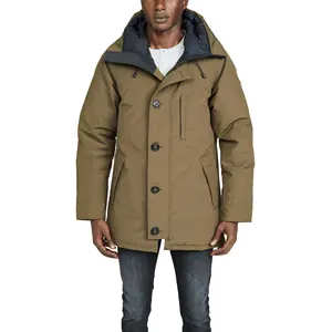 Effiyepoupée 2020-veste épaisse pour homme, manteau, parka neige avec fermeture éclair, jassen collection hiver