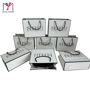 Bolsa de Mano Horizontal Blanca de Lujo MuYang para Cabello y Productos del Hogar con Logotipo Personalizado - Product Image 4