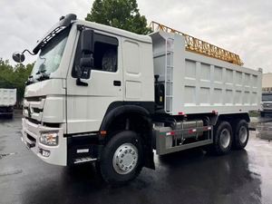 Camión Volquete Howo de Servicio Pesado, Diésel, Volante a la Izquierda, Unidad Usada, 371hp, China, en Stock para Venta - Product Image 2