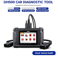 ANCEL DM500 - Sincronizador de Kilometraje Profesional para el Tablero de Instrumentos, Escáner de Calibración OBD2 para VW, Audi, Mercedes, Ford, Land Rover, Jeep