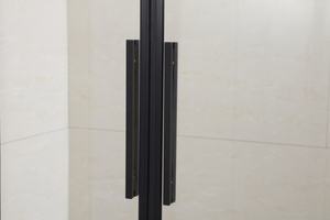 Mamparas de <span class=keywords><strong>ducha</strong></span> de vidrio templado con marco de aluminio a <span class=keywords><strong>precio</strong></span> de fábrica, <span class=keywords><strong>mampara</strong></span> de <span class=keywords><strong>ducha</strong></span> moderna para Baño - Product Image 4