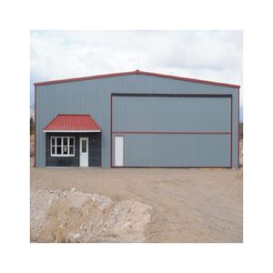 Hangar préfabriqué en acier certifié CE/ISO - Personnalisable pour jets et hélicoptères - Product Image 2
