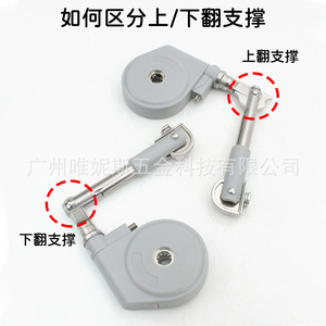 Amortisseur de porte pour armoire, support de levage et de descente pour meuble mural et coiffeuse - Product Image 2