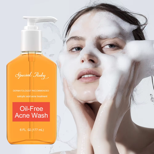 Nettoyant liquide exfoliant pour pores, hydratant blanchissant, sans huile, anti-acné, marque privée OEM - Product Image 4