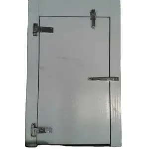 Pintu gudang penyimpanan dingin Bitzer/Copeland/Fusheng kompresor 75/100mm ketebalan Panel untuk pertanian dan toko makanan
