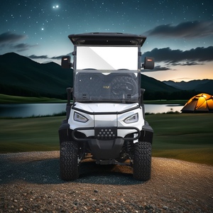 Carrito de Golf Eléctrico de Diseño Premium para 4 Personas, Batería de Litio de Larga Duración, Vehículo Eléctrico para Campos de Golf y Hoteles - Product Image 2