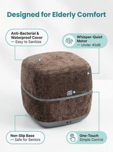 Masajeador de Pies Integrado para el Bienestar de Personas Mayores, con Calefacción de Fibra de Carbono y Diseño Ultrasilencioso |   Solución de Terapia Térmica para Viviendas de Asistencia - Product Image 3