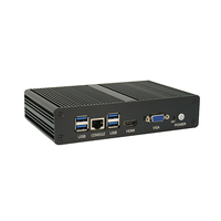 Firewall PC 6 ports LAN, 4 Go de RAM DDR4, 32 Go de SSD mSATA, routeur d'appareil réseau, pare-feu Pfsense, mini PC sans ventilateur en stock