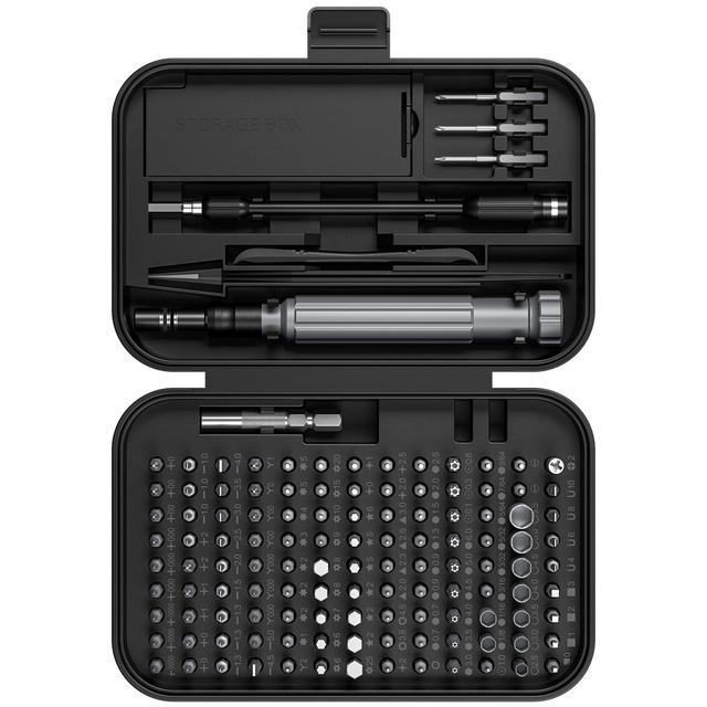 Oem 150 1 Cordless Magnetic Screwdriver Set 120 Bits Chrome Vanadium Steel Durable Hand Tools For Electronics Repair