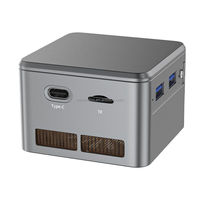 Mini PC 4xi226V 2.5G LAN, Intel N5105/N6005 de 11.ª generación, 8G/16G DDR4 2933MHz, Win11, Ultra Gaming, Tipo-C, HTPC, 1xHD SIM, 4K, 12v DC