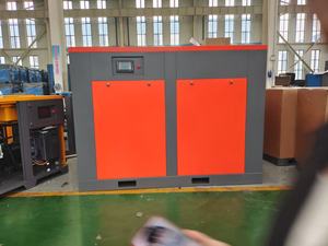 อุตสาหกรรมแปรรูปอาหารและจัดส่งก๊าซใช้เครื่องอัดอากาศแบบสกรูความเร็วคงที่ 110 กิโลวัตต์/150 แรงม้า ระบบระบายความร้อนด้วยอากาศแบบเงียบ 21 ลูกบาศก์เมตร/นาที 750 ลูกบาศก์ฟุต/นาที - Product Image 6