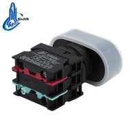 XDL21-EB9325 IP65 Tombol Tekan Saklar Ganda 10A 220V Stop Start untuk Mesin Peralatan
