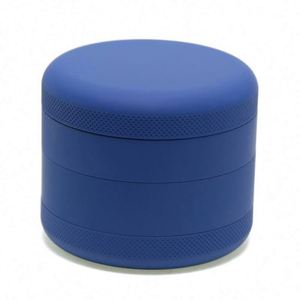 High Quality Macaron Color 63mm Rubber Paint <b>Herb</b> <b>Grinder</b> Custom Logo Smoking Accessories - Product Image 5