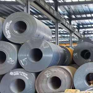 Bobines d'acier au carbone de haute qualité ASTM A36 A283 St37 S235jr S355jr Ss400 pour matériaux de construction - Product Image 2