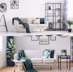 Cabinet Legs Bedside Console Coffee Cabinet <b>Table</b> <b>Sofa</b> Furniture Leg Feet Gold Decoration Modern Luxury - Product Image 6