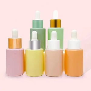 ขวดแก้วหยดสีชมพูด้านแบบด้านขนาด 1 ออนซ์ 30 มล. สำหรับเซรั่ม น้ำมันหอมระเหยบำรุงผิวหน้า พร้อมสกรีนพิมพ์ - Product Image 1