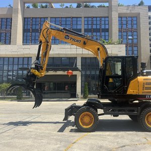 Tl150s 360 ° <span class=keywords><strong>Log</strong></span> <span class=keywords><strong>Grab</strong></span> Excavadora Solución Forestal - Product Image 1