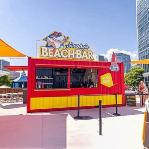 Meilleur choix 2025 pour les nouveaux commerces de rue : Kiosque entièrement équipé, boutique de boissons, salon de thé à bulles, conteneur - Product Image 6