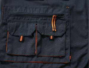 गर्म बिक्री पुरुषों के काम बनियान के साथ कई जेबों के साथ गर्म बिक्री - Product Image 4