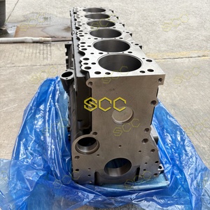 Bloque de Cilindros de Alta Calidad 6BG1 6HK1 6SD1 6UZ1 6WF1 6HE1 6WG1 6RB1 para Excavadora, Repuestos para Motor Isuzu - Product Image 5