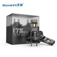Systèmes d'éclairage automobile DC 8V-48V 80W 8000LM universel étanche faisceau unique h11 ampoule de phare voiture H7 phares LED