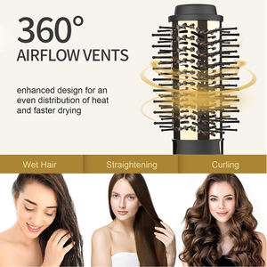 One Step <span class=keywords><strong>Meilleur</strong></span> sèche-<span class=keywords><strong>cheveux</strong></span> de voyage Brosse à <span class=keywords><strong>cheveux</strong></span> de marque privée Lisseur à <span class=keywords><strong>cheveux</strong></span> <span class=keywords><strong>bouclés</strong></span> Peigne Sèche-<span class=keywords><strong>cheveux</strong></span> de salon - Product Image 4