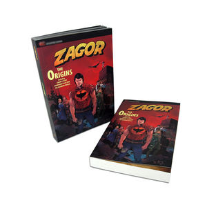 Impression de livres personnalisés en couleur, écologiques, avec couverture souple en papier fantaisie pour bandes dessinées et romans graphiques - Product Image 4