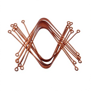 Durable Copper Tongue <b>Cleaner</b> With Smooth Rounded Edges For Safe And Comfortable Everyday Use - Product Image 1