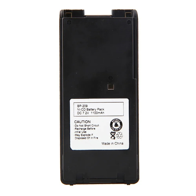 7.2V 1100mAh NI-CD Rechargeable Battery for Icom IC-V8 V82 U82 IC-F3G IC-F3GT IC-F3GS IC-F4G IC-F4GT Walkie-talkie Battery