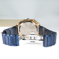 REWARD – Montre octogonale pour hommes, grande taille, Oem de luxe, Quartz solide en acier inoxydable, montres de Sport pour hommes, Montre pour Homme