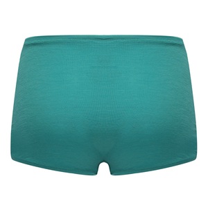Logo personnalisé <span class=keywords><strong>laine</strong></span> mérinos femmes Boyshort <span class=keywords><strong>sous</strong></span>-vêtements couverture complète sans couture caleçon doux extensible Boxer confort Flex Fit Boyshort - Product Image 1