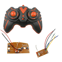 2.4G 4CH télécommande voiture accessoires télécommande Circuit imprimé Kit de plaque de transmission et de réception