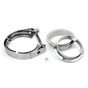 Fabricant professionnel de colliers de serrage en V standard de 3 pouces (76 mm), mâle et femelle, en acier inoxydable, à prix spécial - Product Image 3
