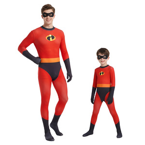 Costume da Cosplay di Eroi, <span class=keywords><strong>Abbigliamento</strong></span> Anime, Tuta per Spettacoli Teatrali, Outfit in Poliestere per Halloween - Product Image 4