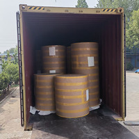 Rouleaux de papier d'emballage pour viande de boucher à haute résistance à l'humidité pour la vente en gros, feuilles de papier d'emballage pour viande crue