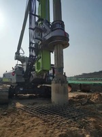 Haute qualité utilisé zoomlion zr450 d'occasion 45ton Mine Drilling Rig en bon état