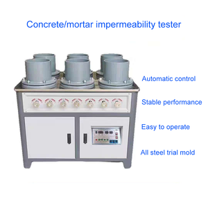 Equipamento de Laboratório para Teste de Concreto, Aparelho de Teste de Permeabilidade de Concreto, Aparelho de Permeabilidade à Água - Product Image 3