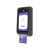 Lecteur de cartes Terminal de paiement POS Terminal sans surveillance POS avec carte SIM