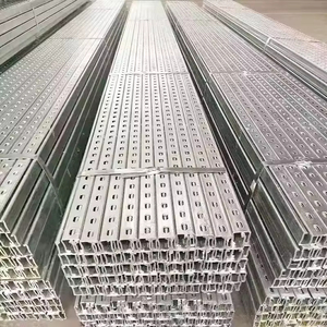 Có thể điều chỉnh hình chữ C thép xà gồ khung năng lượng mặt trời quang điện khung nhúng nóng kẽm Anodized carport, sử dụng kẽm nhôm magiê - Product Image 6