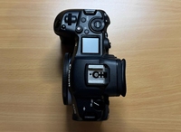 Appareil photo numérique hybride Canon EOS R5, 45 Mpx environ Capteur CMOS plein format 45MP, vidéo 8K DCI + 4K DCI 120 FPS