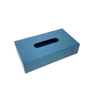Modern Decorative Lacquer <b>Tissue</b> Box With Premium Piano Finish Luxury Wooden <b>Tissue</b> <b>Paper</b> Holder - Product Image 5