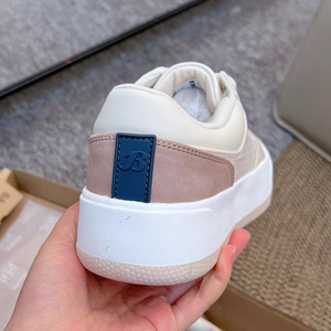 Zapatillas de deporte elevadas con plataforma de lujo ligera de gama alta para mujer Zapatos de moda de altura alta - Product Image 4