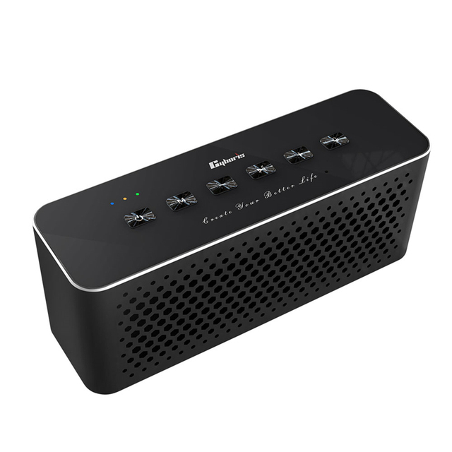 T3 65w AI Wireless Subwoofer Speaker with DSP High Quality Sound System Supports TF Card, Aux Cable